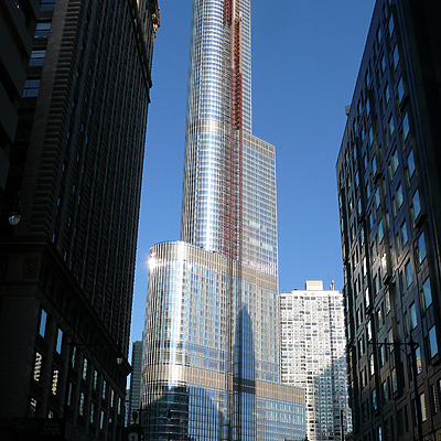 Trump International Hotel & Tower by B. Victor Adams