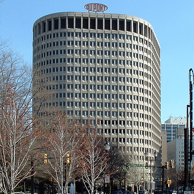 Brandywine Building by John Cahill