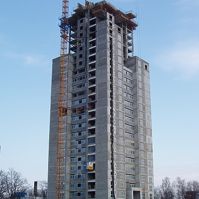 Panorama Plaza I by Laurijs Svirskis