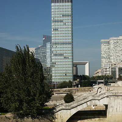 Tour Initiale by Daniel Kieckhefer