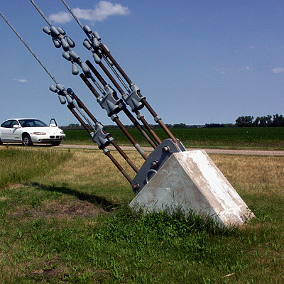 KVLY-TV Tower by Marshall Gerometta
