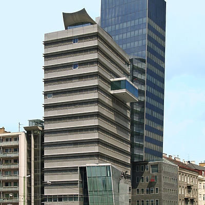 Mediatower by Cesar Serrano