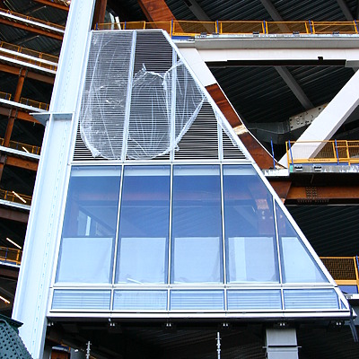The Broadgate Tower by Tristram Compton