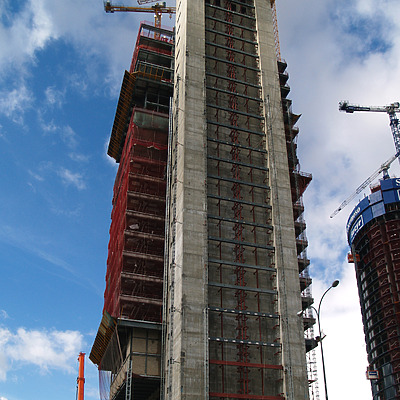 Torre Caja Madrid by Cesar Serrano