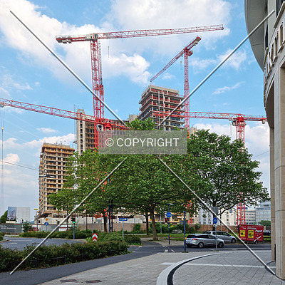 New Frankfurt Towers II by Nephilim