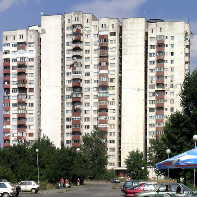 Mladost 3, Block 342 by Kaloian