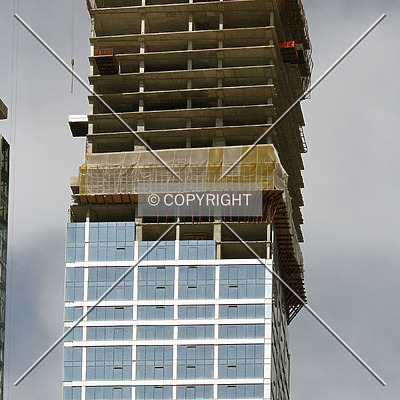 Capital City Moscow Tower by Alexander Ulyanov