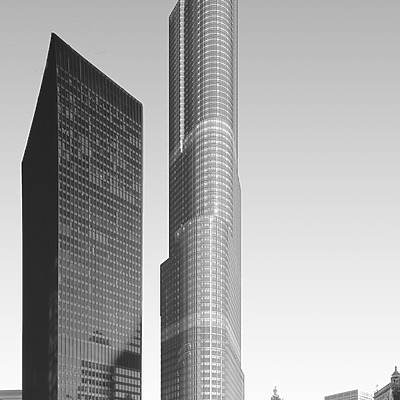 Trump International Hotel & Tower by Tom Finnegan