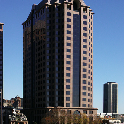 Riverfront Plaza East Tower by Daniel Kieckhefer