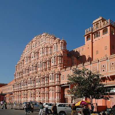 Hawa Mahal by John Bek
