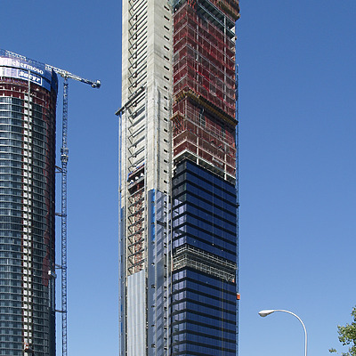 Torre Caja Madrid by Cesar Serrano
