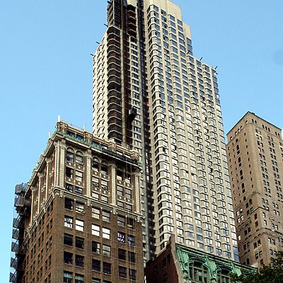 Barclay Tower by Marshall Gerometta