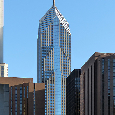 Two Prudential Plaza by Nate Lindsey