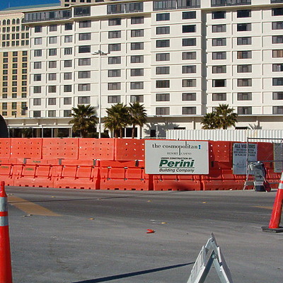 Cosmopolitan Casino Spa Tower by Rodney Gunn