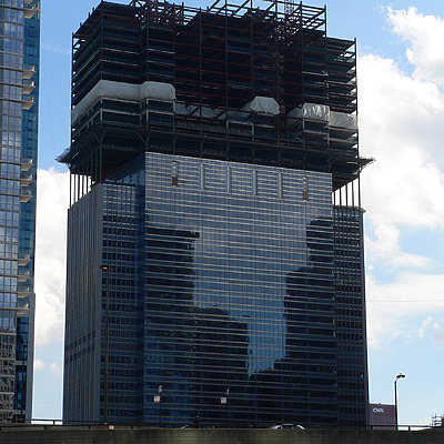 Blue Cross-Blue Shield Tower by B. Victor Adams
