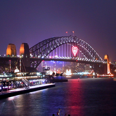 Sydney Harbour Bridge by John Bek