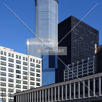 Trump International Hotel & Tower by Jorge Molina