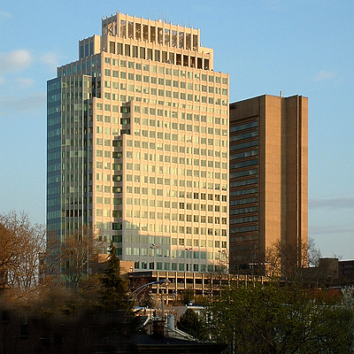 1201 North Market Street by John Cahill