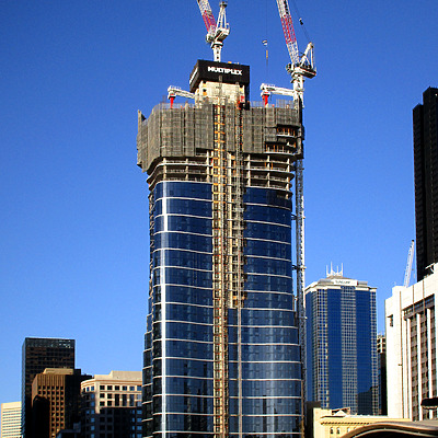 Premier Tower by Daniel Kieckhefer