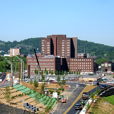 Bethlehem Steel Building by John Cahill