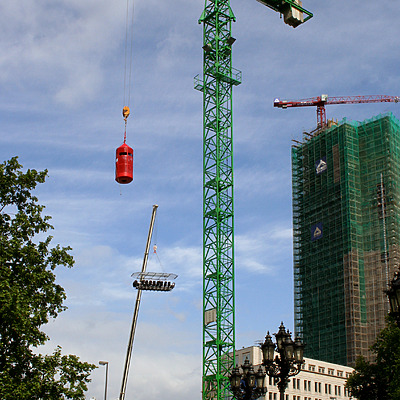 OpernTurm by Daniel Kieckhefer