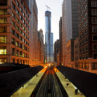 Trump International Hotel & Tower by Shawn Ursini