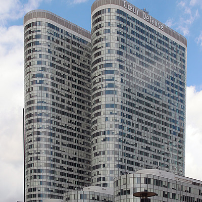 Coeur Défense by Kjetil Balog