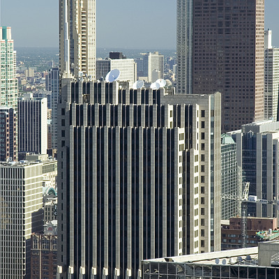 NBC Tower by Pavel Toczynski