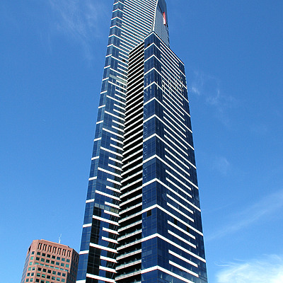 Eureka Tower by John Bek