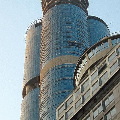 Langham Place Office Tower by Rogan Coles