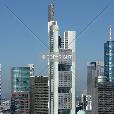 Commerzbank Tower by Nephilim