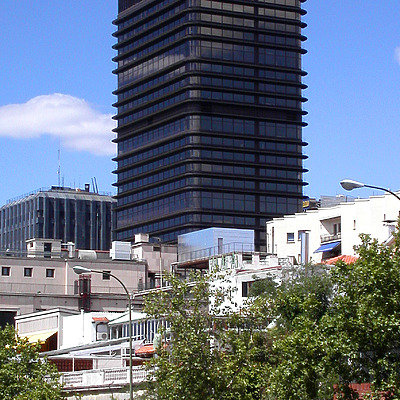 Banco de Bilbao by Cesar Serrano