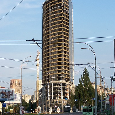 Parus Business Center by Florian Barbier