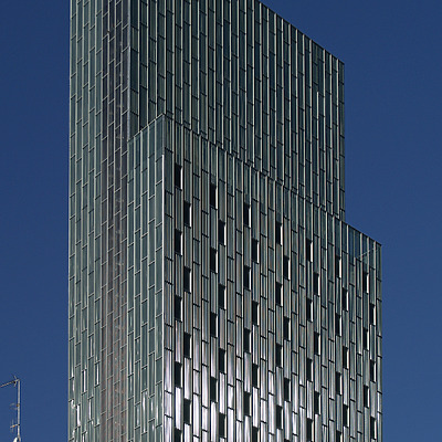 Sky Barcelona by Cesar Serrano