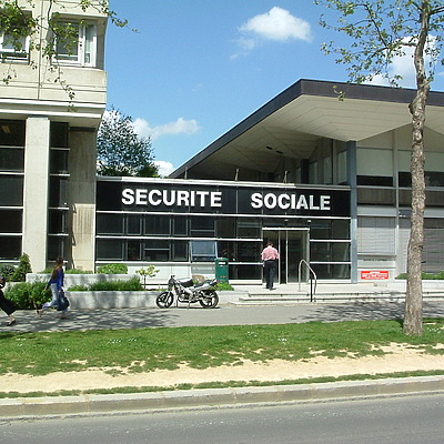 Tour de la Sécurité Sociale by Florian Barbier