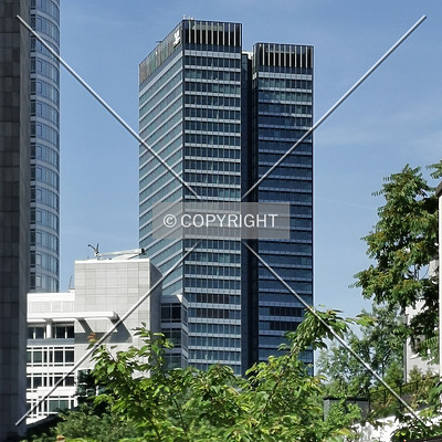City-Hochhaus by Nephilim