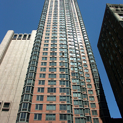 Tribeca Tower by Nate Lindsey