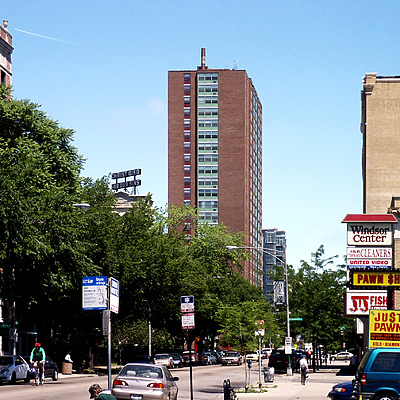 Eastwood Towers by Daniel Kieckhefer