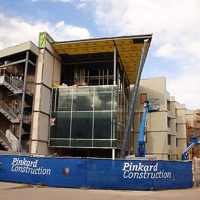 Michael Smith Natural Resources Addition by Brian LoBue