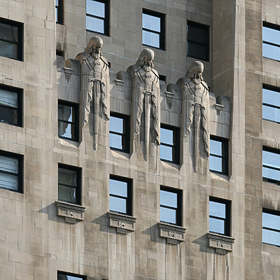 InterContinental Chicago Hotel by Michiel van Dijk