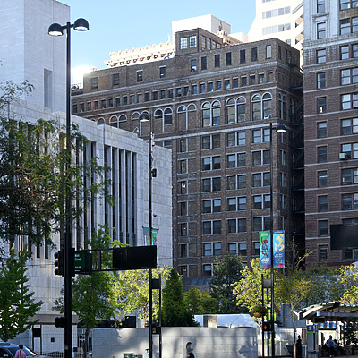 Mercantile Library Building by John W. Cahill