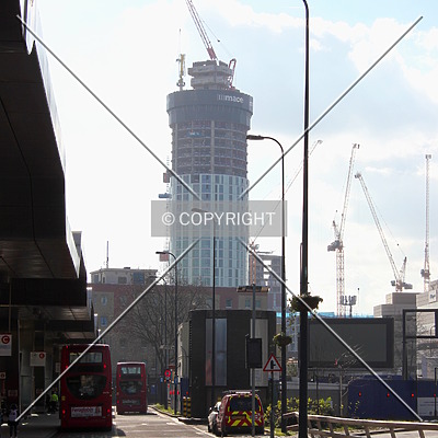 Sky Gardens Nine Elms by Florian Barbier
