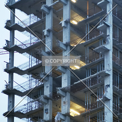 New Frankfurt Towers I by Nephilim