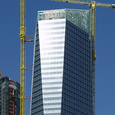 Torre de Cristal by Cesar Serrano