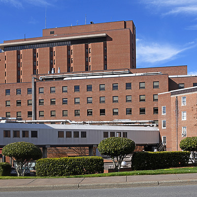 South Building - WFUBMC by John W. Cahill