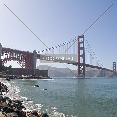 Golden Gate Bridge by Martin Bugajski