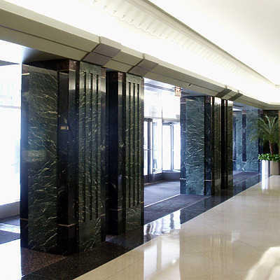 LaSalle-Wacker Building by Daniel Kieckhefer