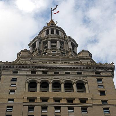 Terminal Tower by John W. Cahill