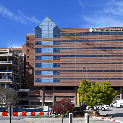 Janeway Clinical Sciences Tower - WFUBMC by John W. Cahill