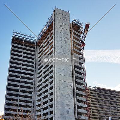 New Frankfurt Towers II by Nephilim